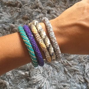 Lily & Laura Bracelets - (Set of 5)- Women’s